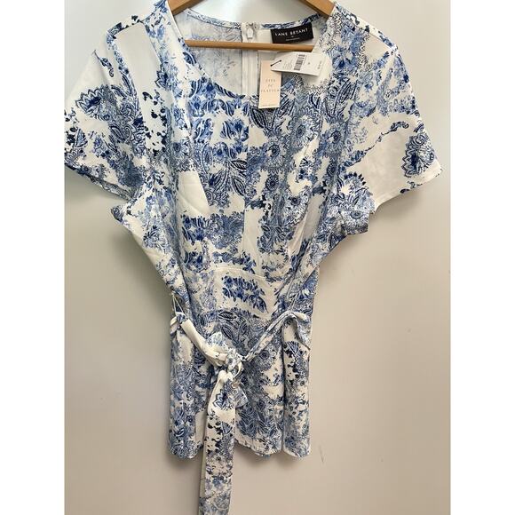 LANE BRYANT 16 top illusions Collection NWT - Picture 2 of 3